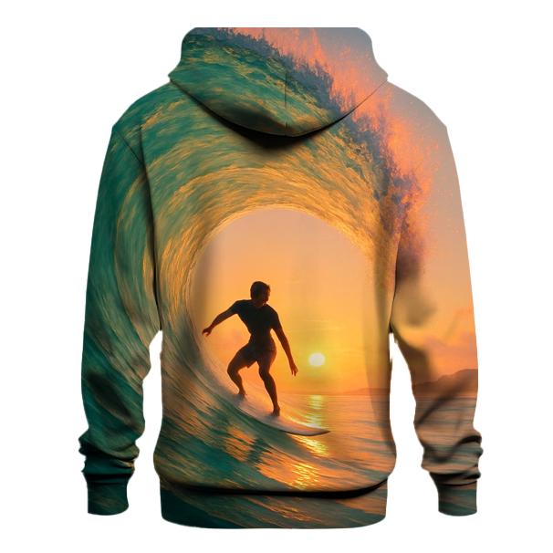 Coastal Surfing Horizon lightweight hoodies