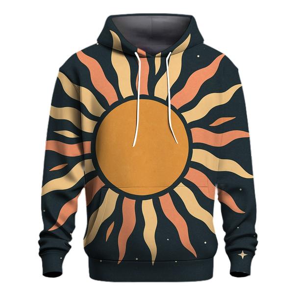 Corona Petal Radiance Grid premium hoodies