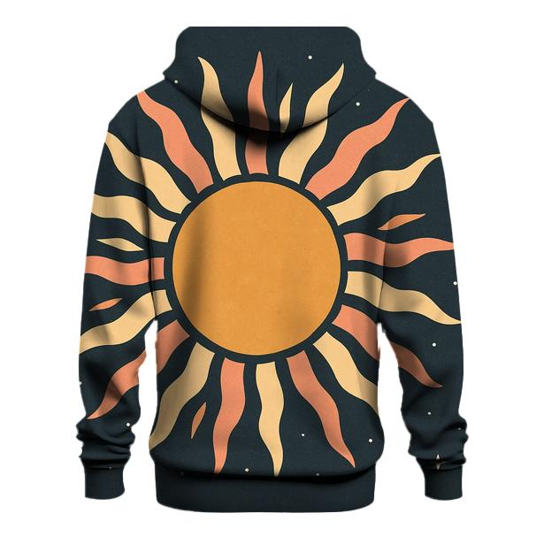 Corona Petal Radiance Grid premium hoodies