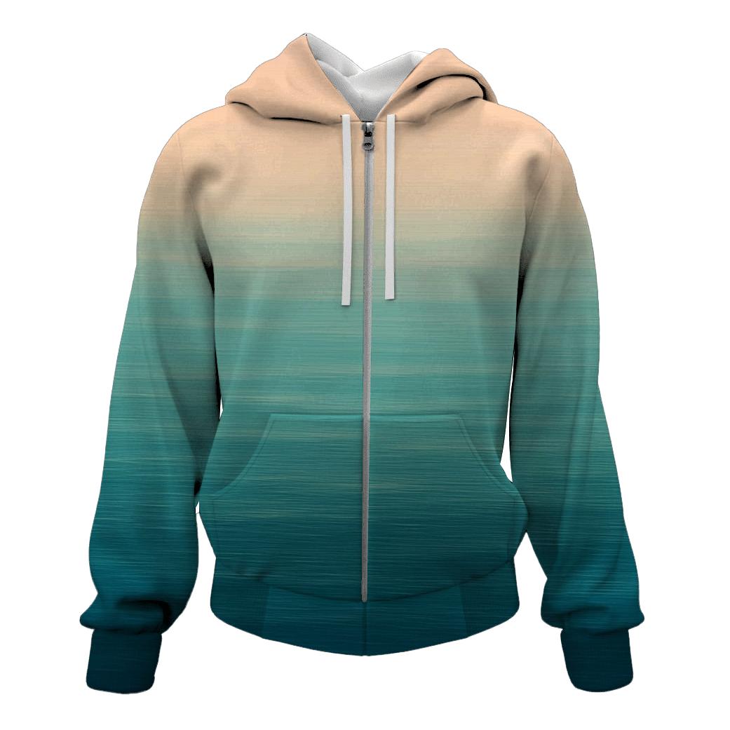 Tidal Glass Horizon custom hoodies