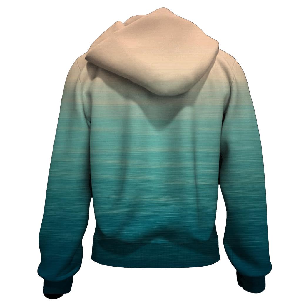 Tidal Glass Horizon custom hoodies