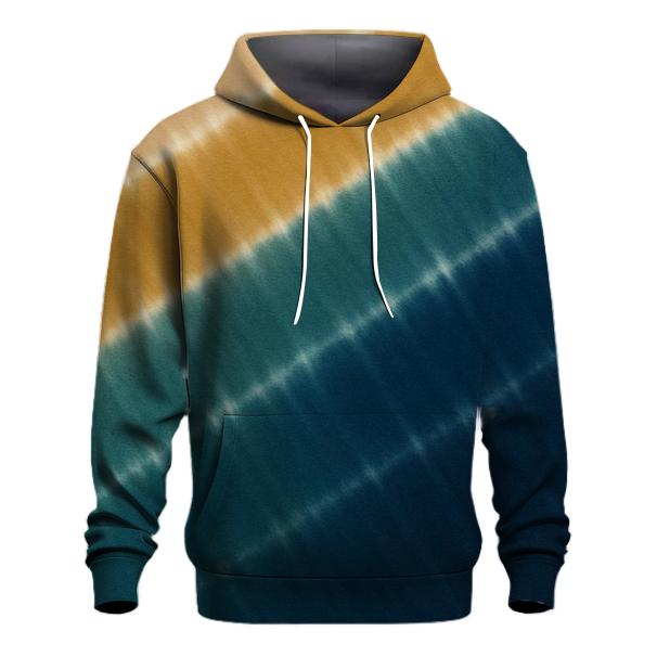 Diagonal Horizon Stripe Fade custom hoodies