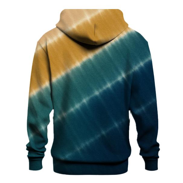 Diagonal Horizon Stripe Fade custom hoodies