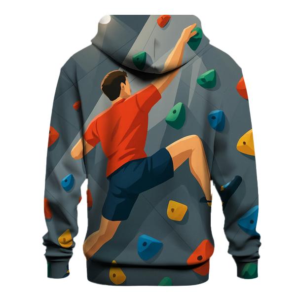 Indoor Climbing Wall Challenge hoodie trends