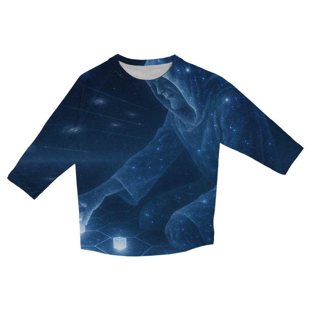 Stellar Architect At The Edge Of Infinity personalized 3/4 sleeve tees