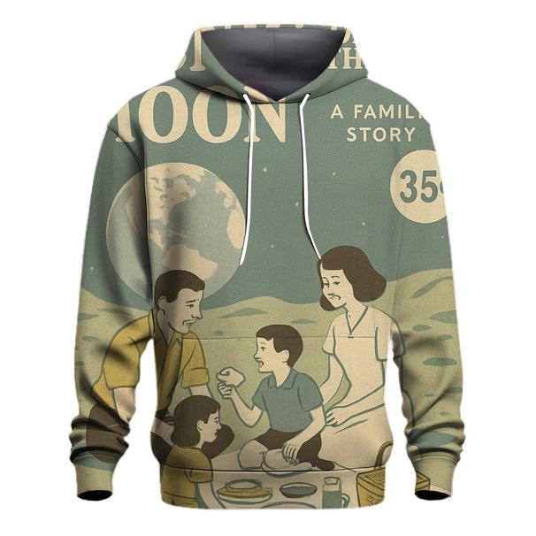 Lunar Picnic Field Guide Cover designer hoodies
