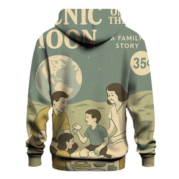 Lunar Picnic Field Guide Cover designer hoodies