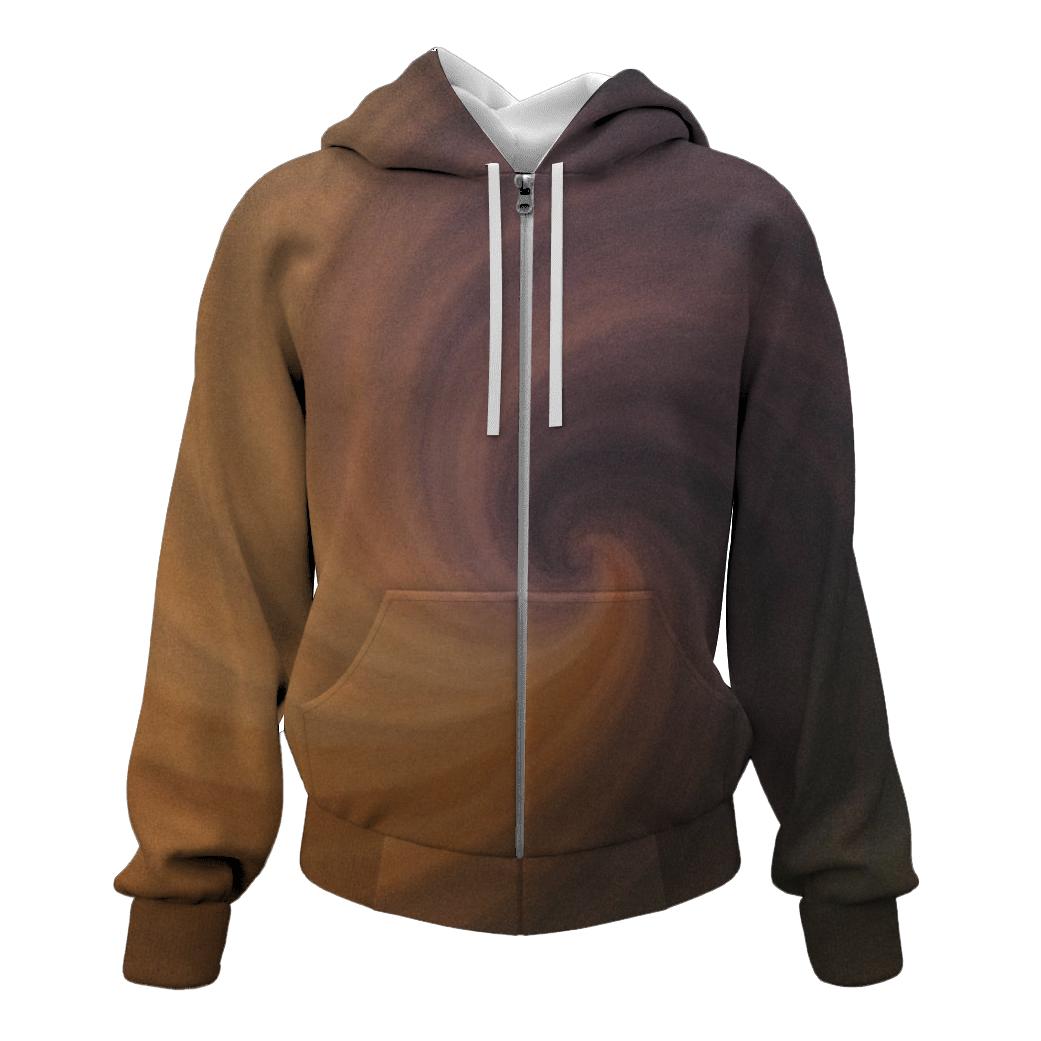 Celestial Sandstorm Fade designer hoodies