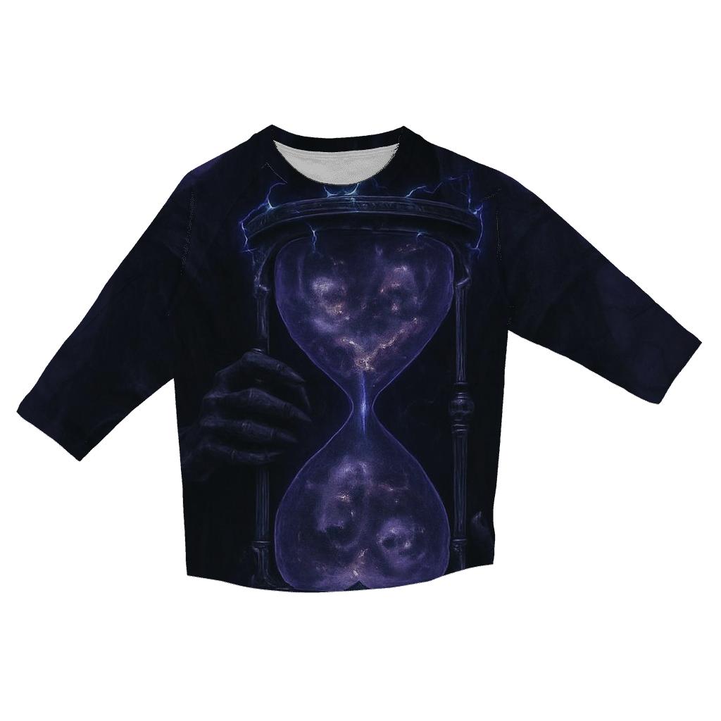 Hourglass Of The Fallen Constellations custom 3/4 sleeve shirts