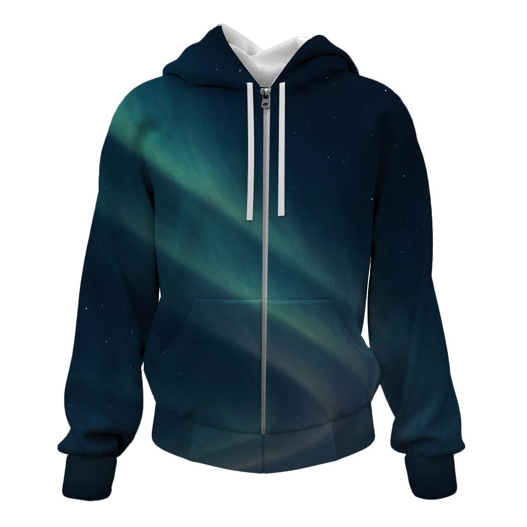 Aurora Drift Veil hoodies fashion