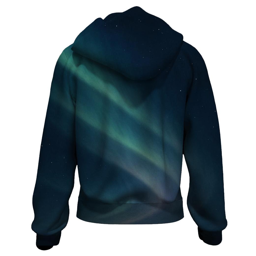 Aurora Drift Veil hoodies fashion