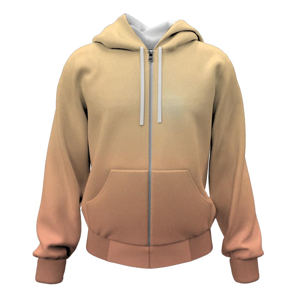 Solar Peach Mirage hoodie styles