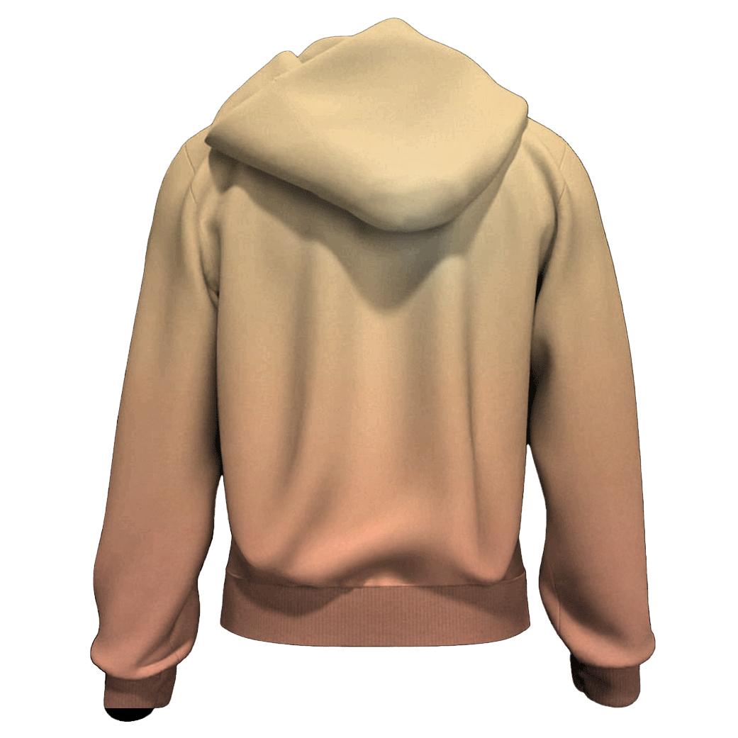 Solar Peach Mirage hoodie styles