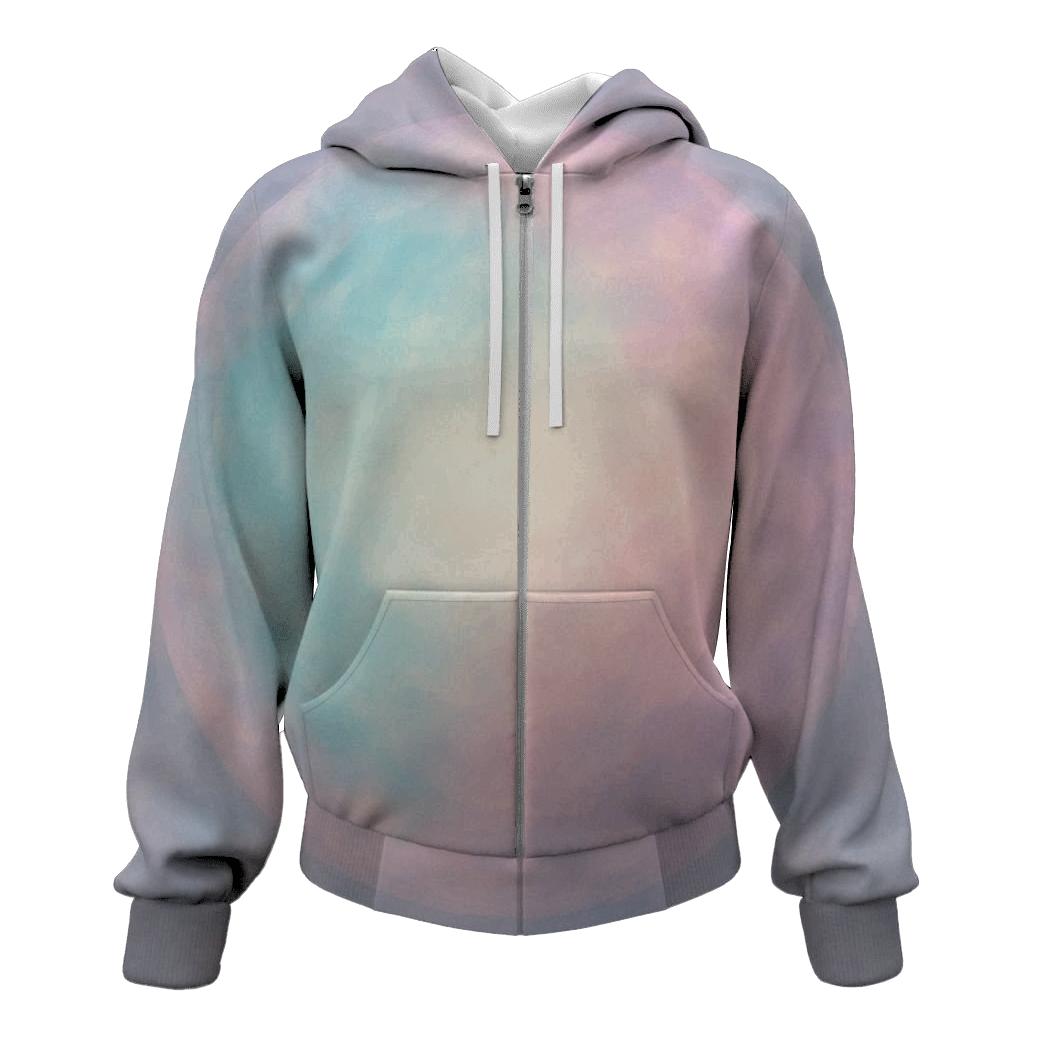 Clouded Opal Bloom hoodies fashion