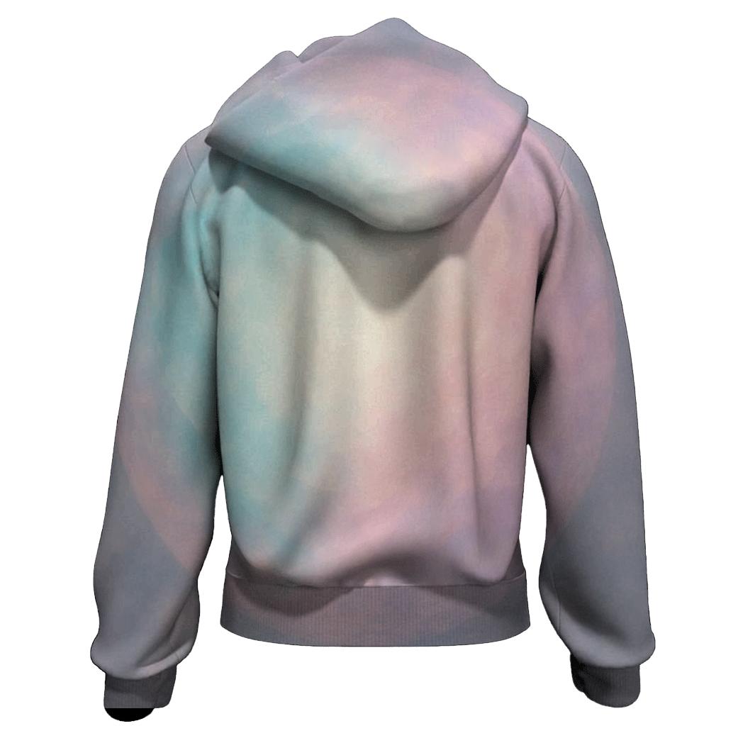 Clouded Opal Bloom hoodies fashion