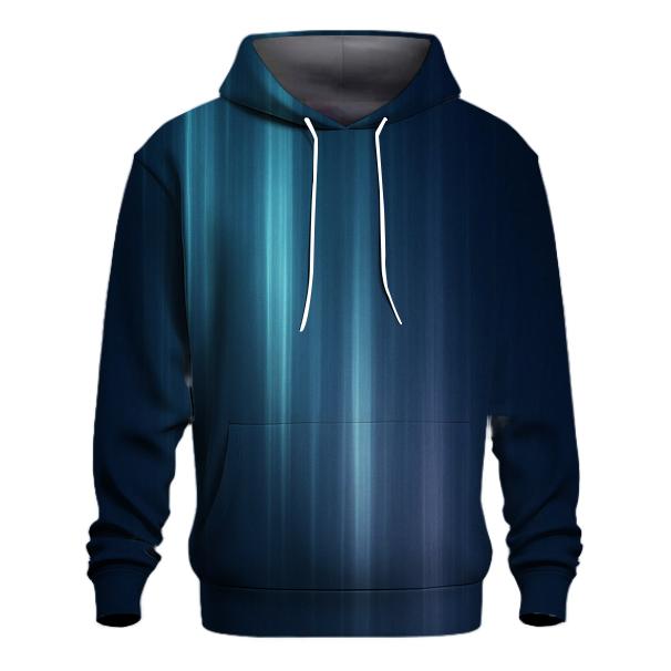Luminous Rainfall Gradient zip-up hoodies