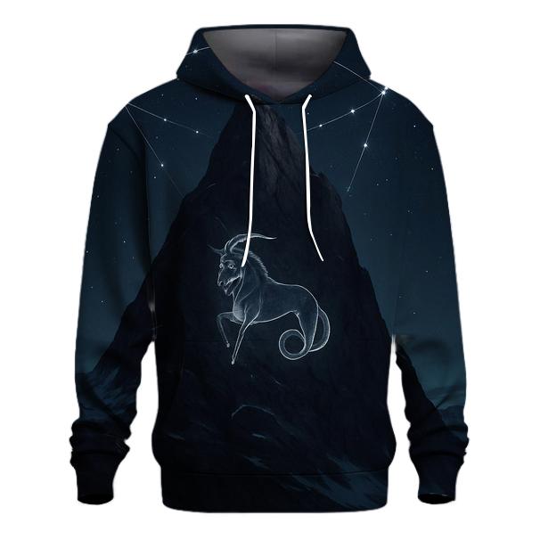 Capricorn Mountain Summit Zodiac Gate premium hoodies