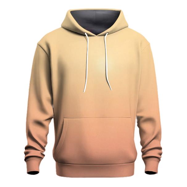 Solar Peach Mirage custom hoodies