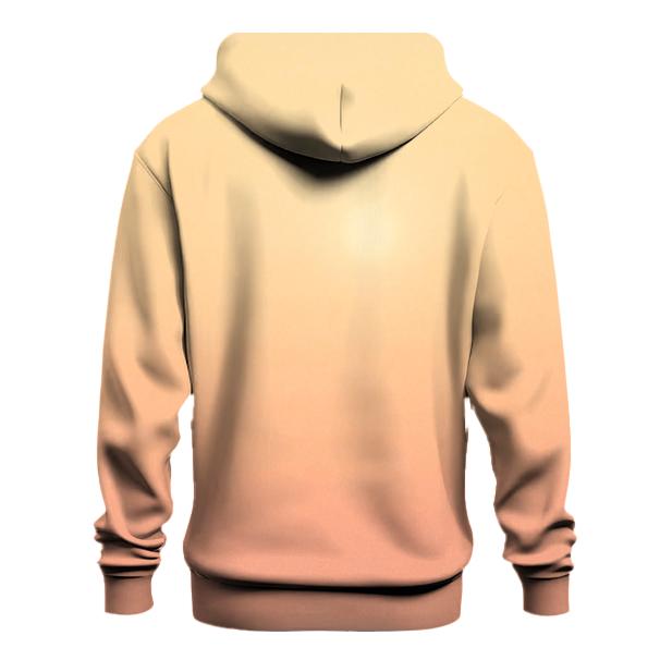 Solar Peach Mirage custom hoodies