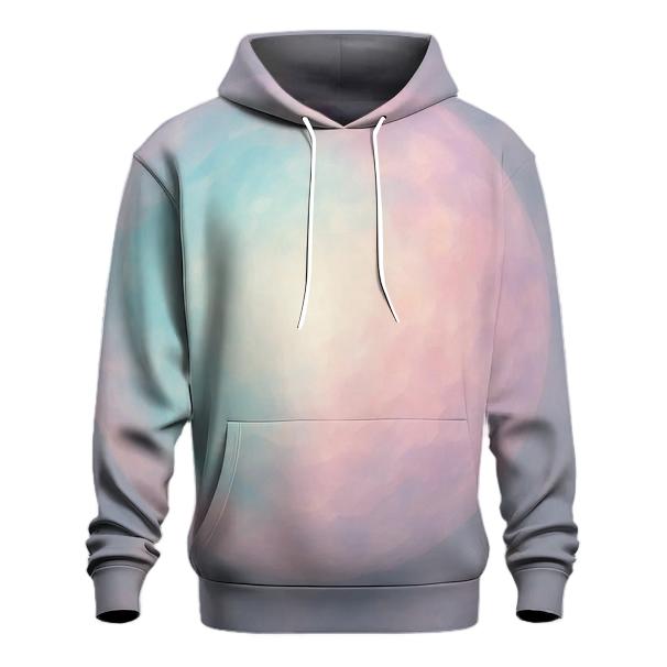 Clouded Opal Bloom lightweight hoodies