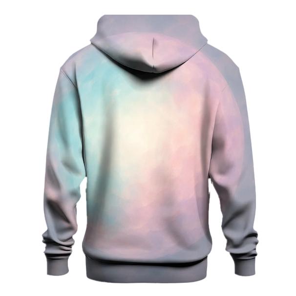 Clouded Opal Bloom lightweight hoodies