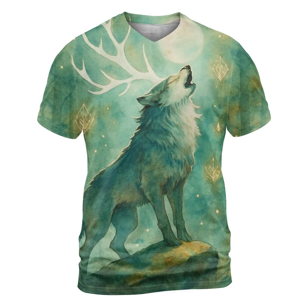 Forest Spirit Howl personalized full print shirts