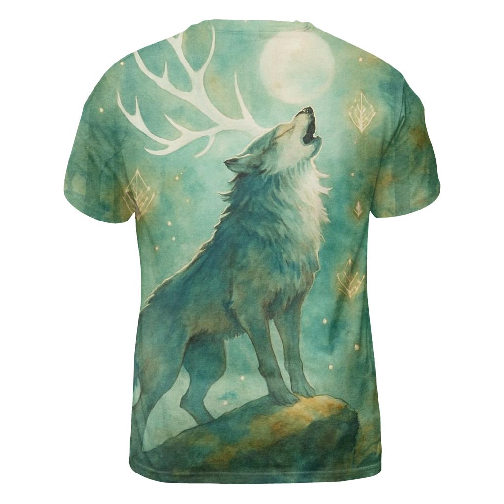 Forest Spirit Howl personalized full print shirts