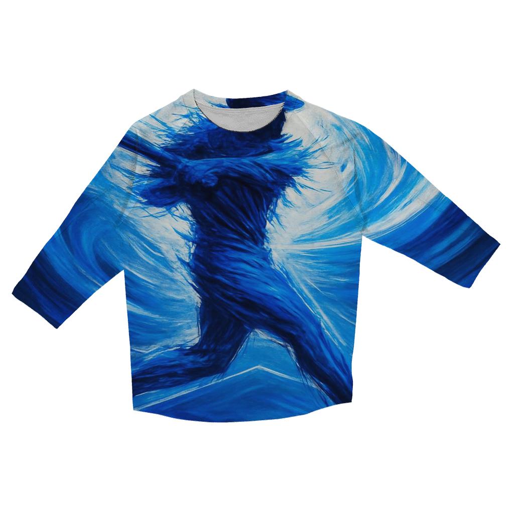 Featherstorm Inning Of The Blue Jays personalized 3/4 sleeve tees