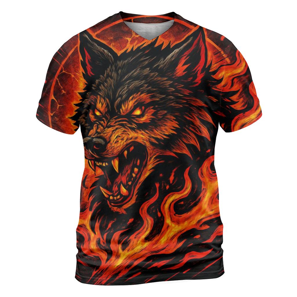 Flameborne Alpha custom all-over print shirts