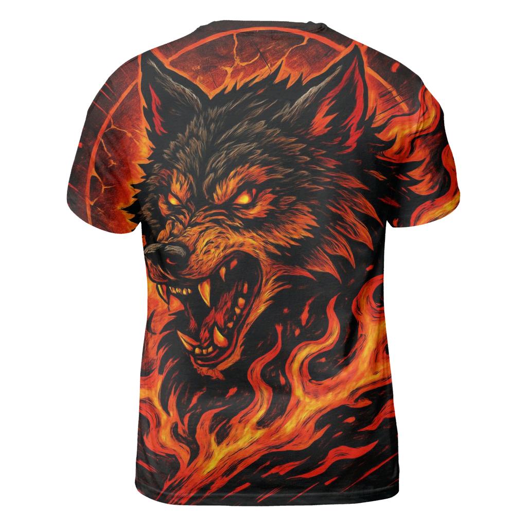 Flameborne Alpha custom all-over print shirts