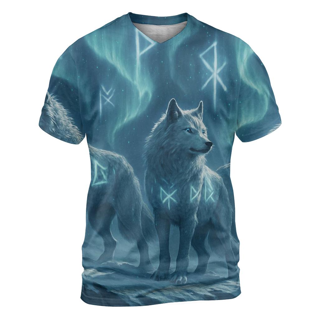 Runic Glacier Pack unique graphic print tees