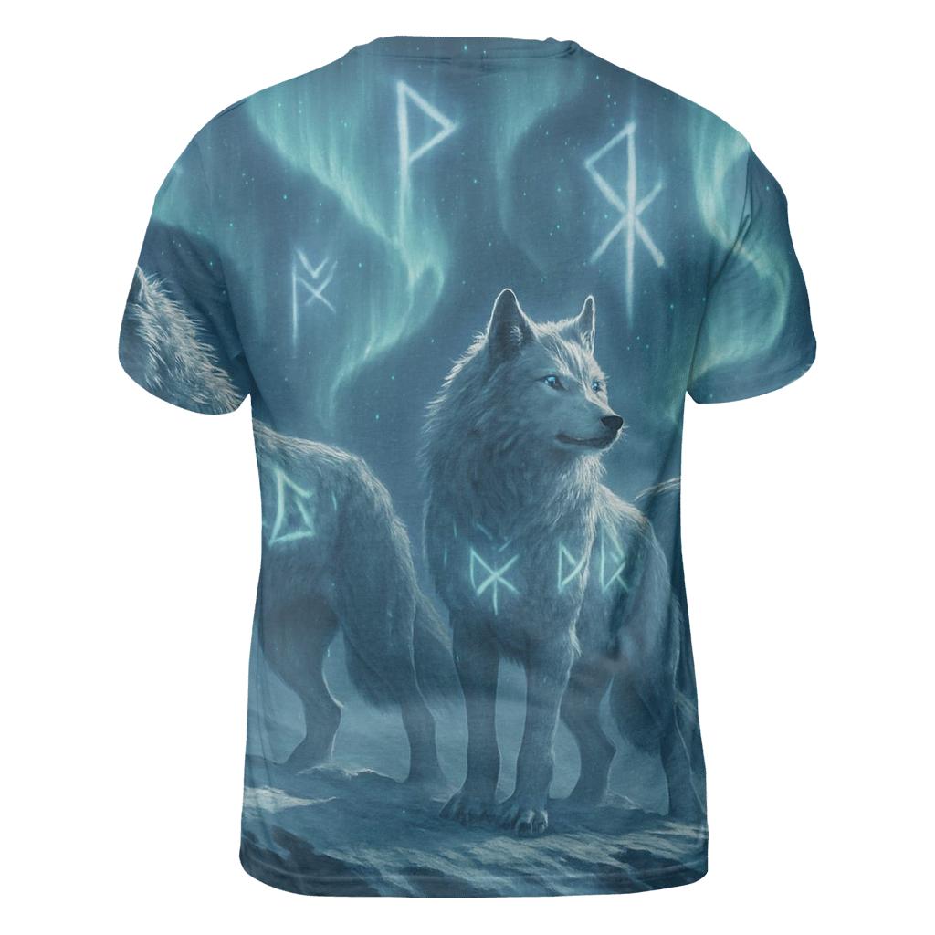 Runic Glacier Pack unique graphic print tees