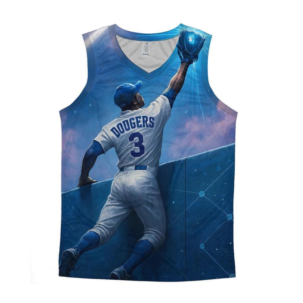 Celestial Catch At The Wall stylish racerback tanks