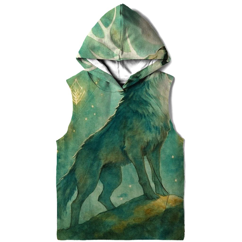Forest Spirit Howl custom hoodies