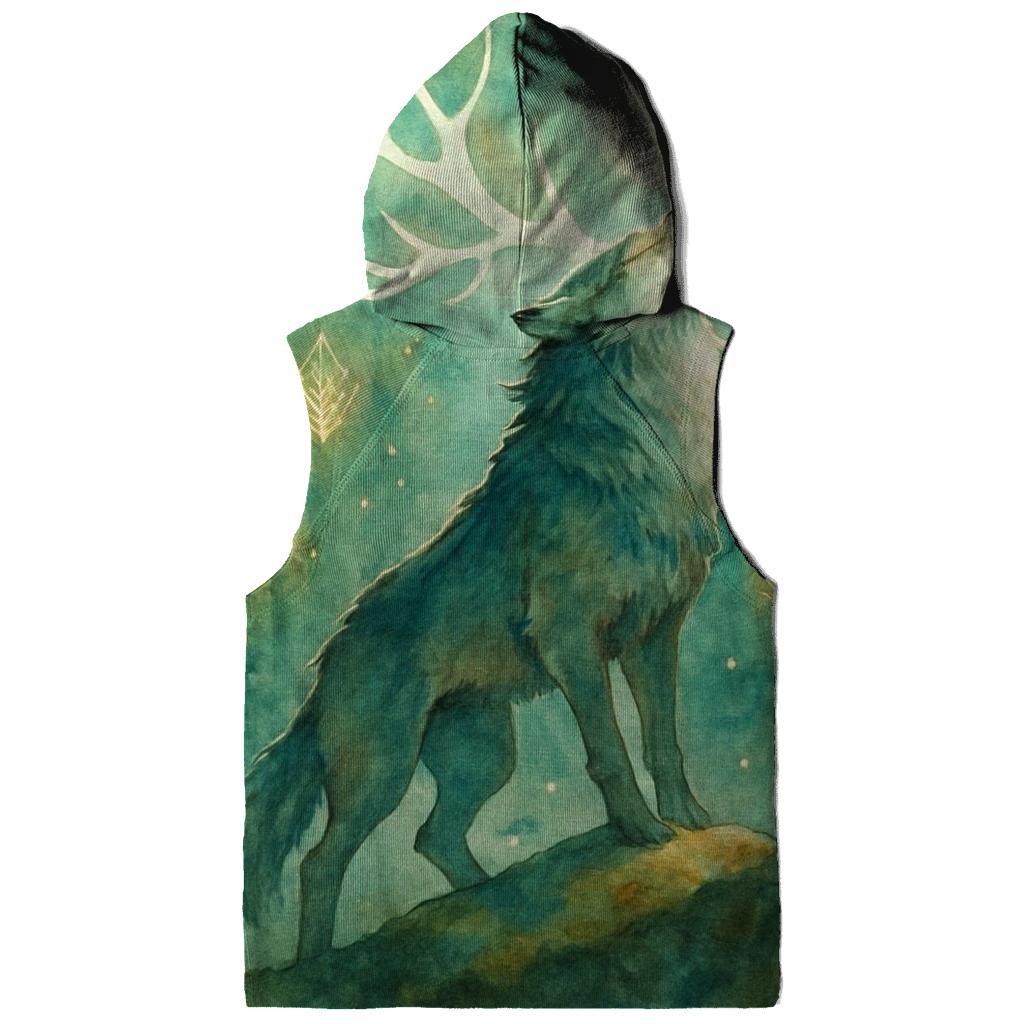 Forest Spirit Howl custom hoodies
