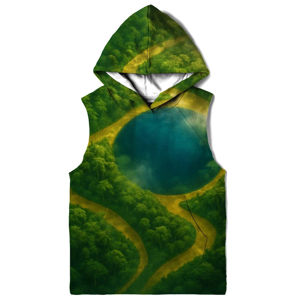 Brazilian Rainforest Heartbeat designer hoodies