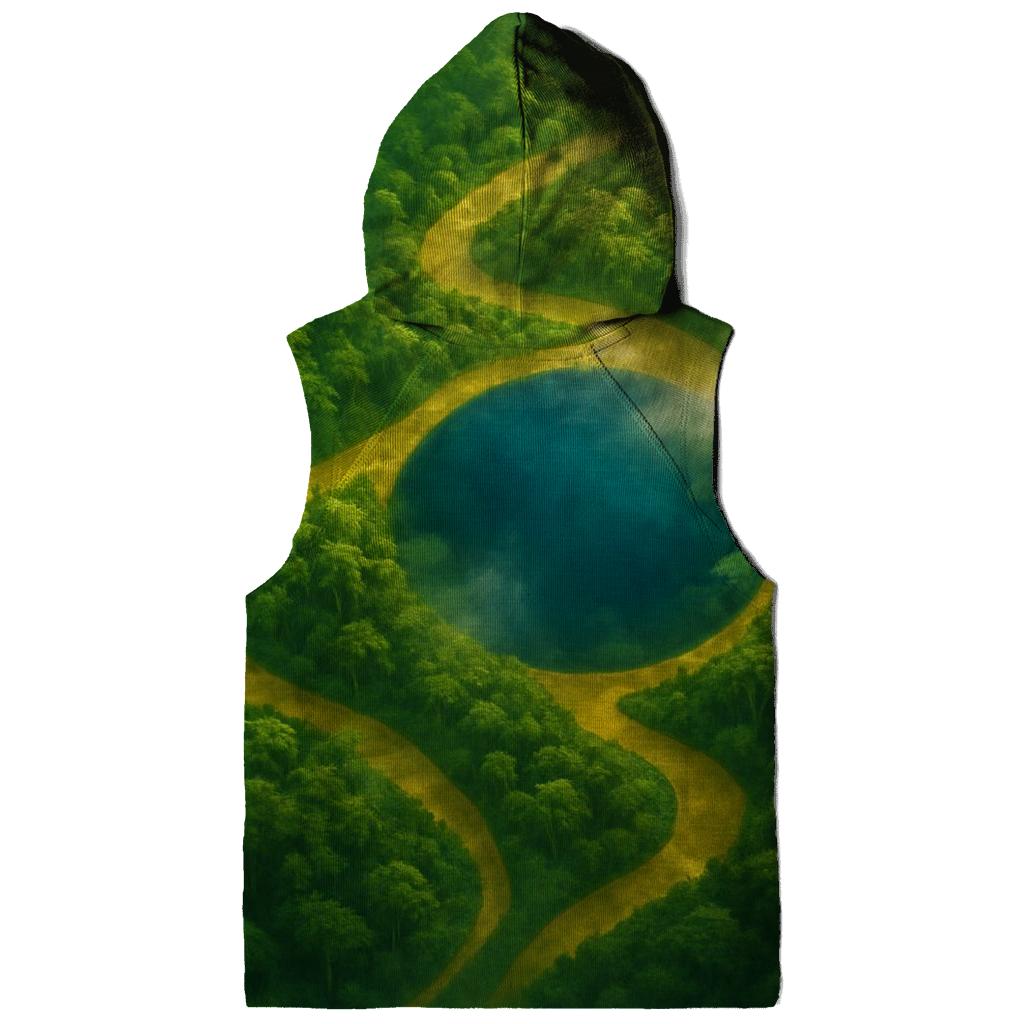 Brazilian Rainforest Heartbeat designer hoodies