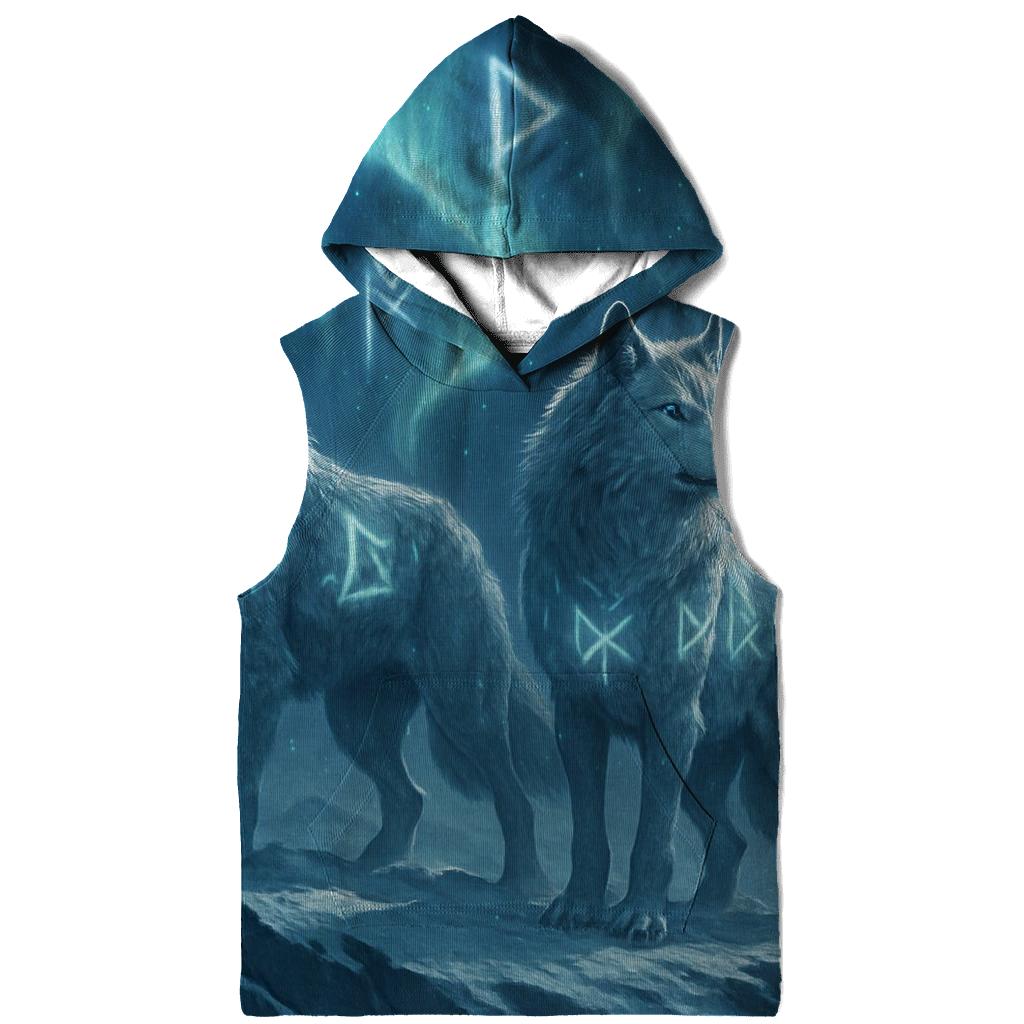 Runic Glacier Pack zip-up hoodies