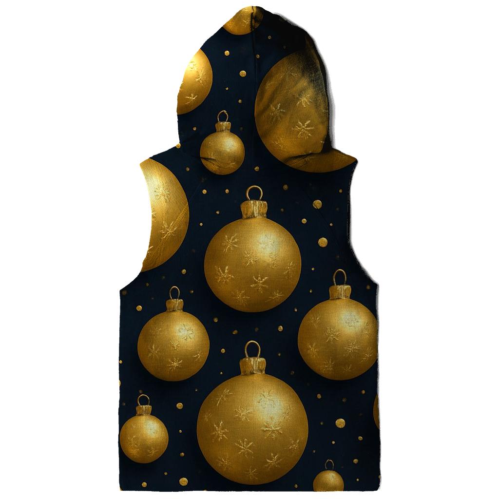 Golden Ornament Constellation On Midnight Navy graphic hoodies