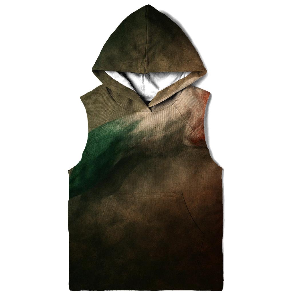 Mexican Flag Jaguar Spirit pullover hoodies