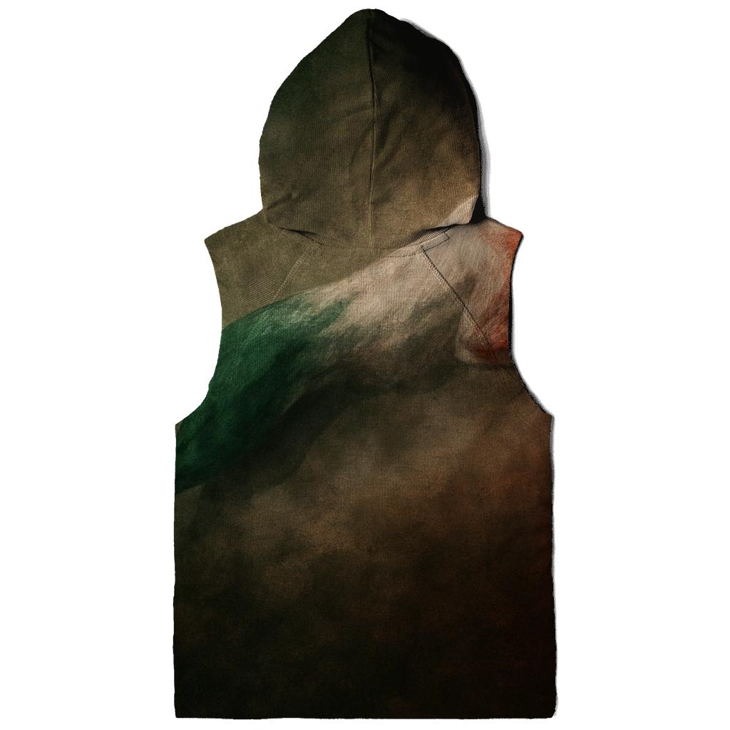 Mexican Flag Jaguar Spirit pullover hoodies