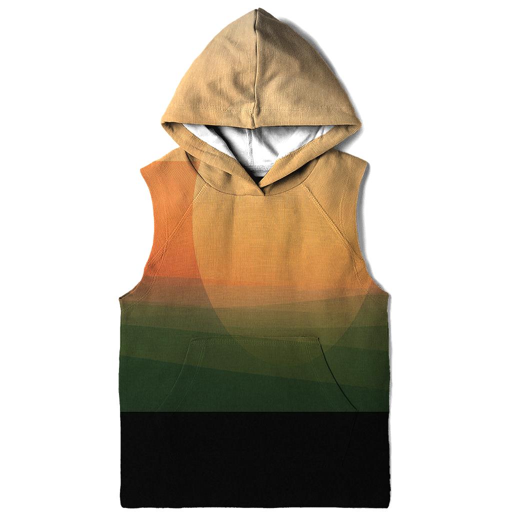 Kenyan Savannah Spear Horizon embroidered hoodies
