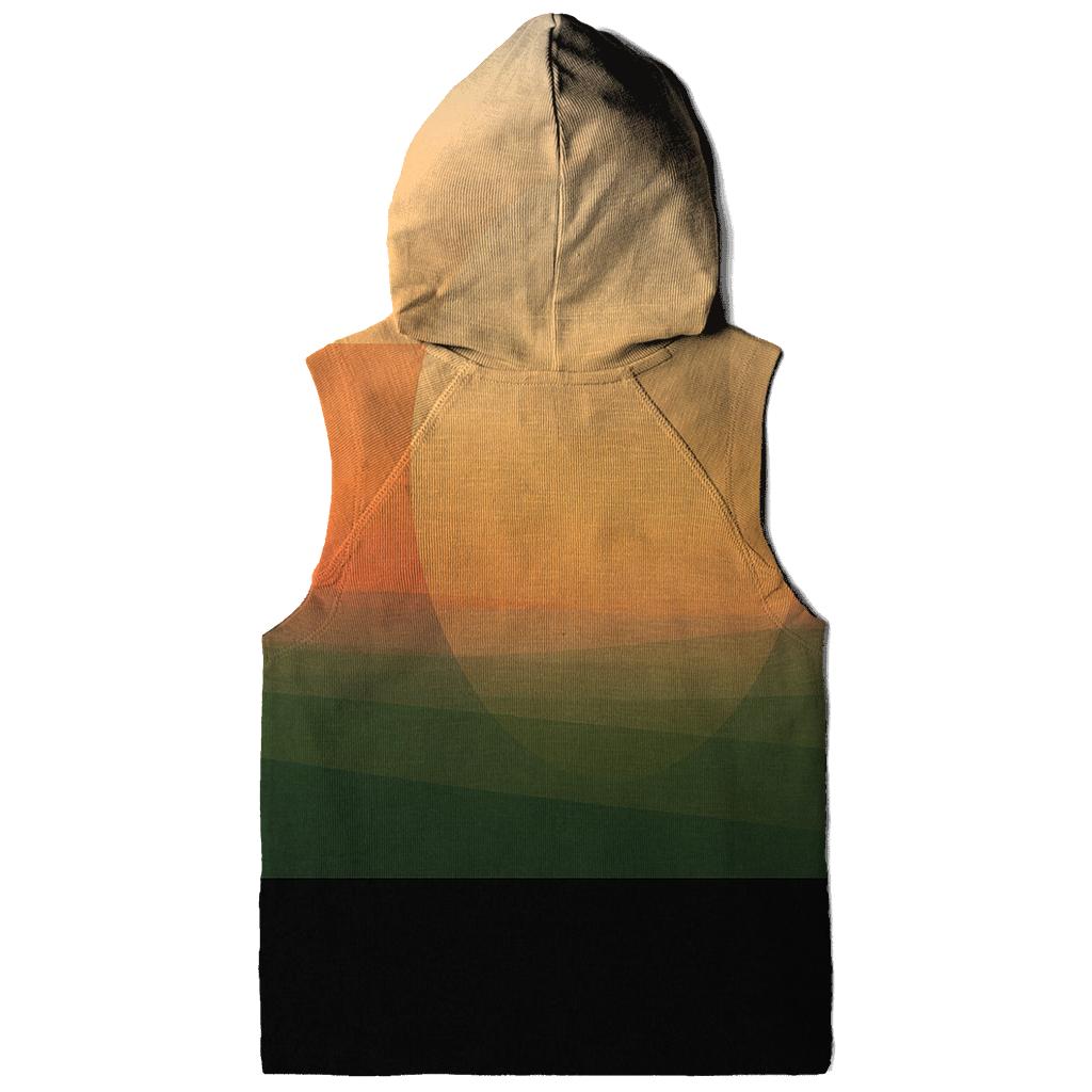 Kenyan Savannah Spear Horizon embroidered hoodies