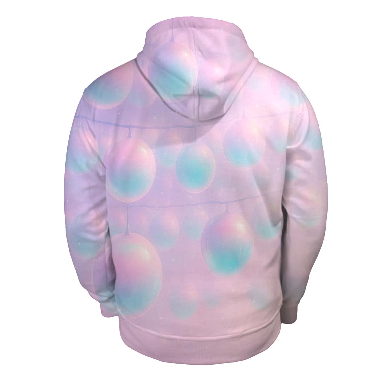 Nebula Orchard Gradient premium hoodies