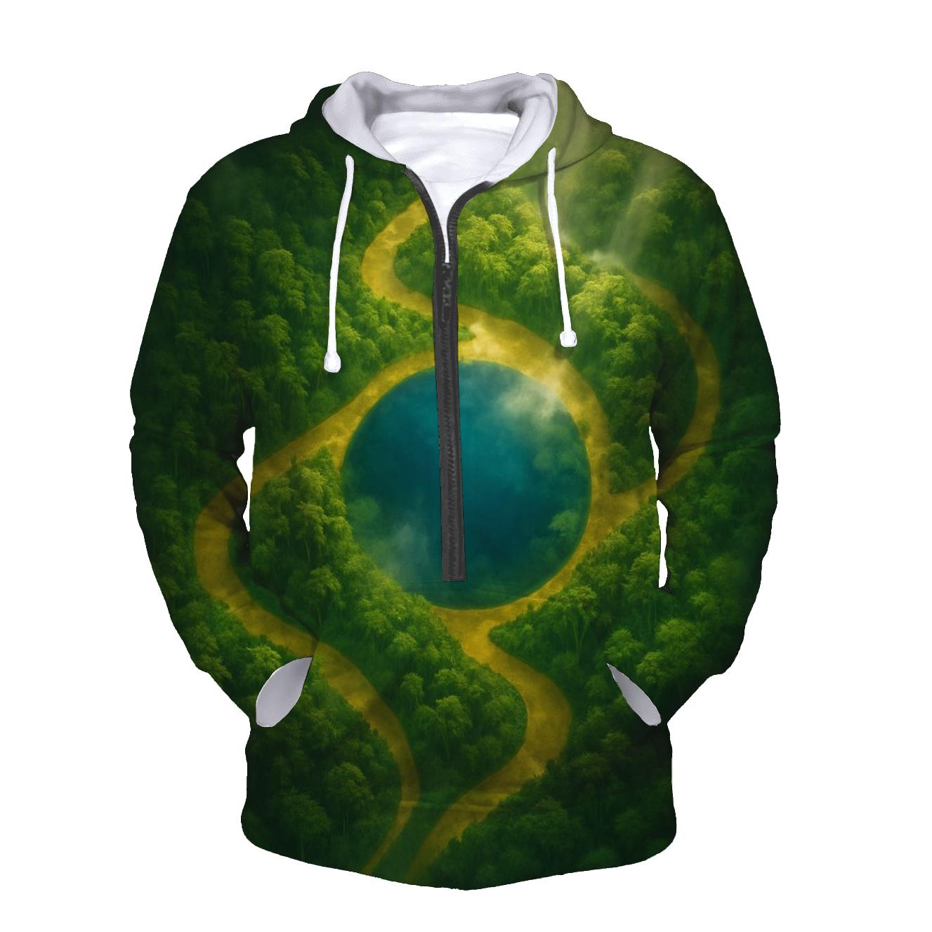 Brazilian Rainforest Heartbeat hoodie styles