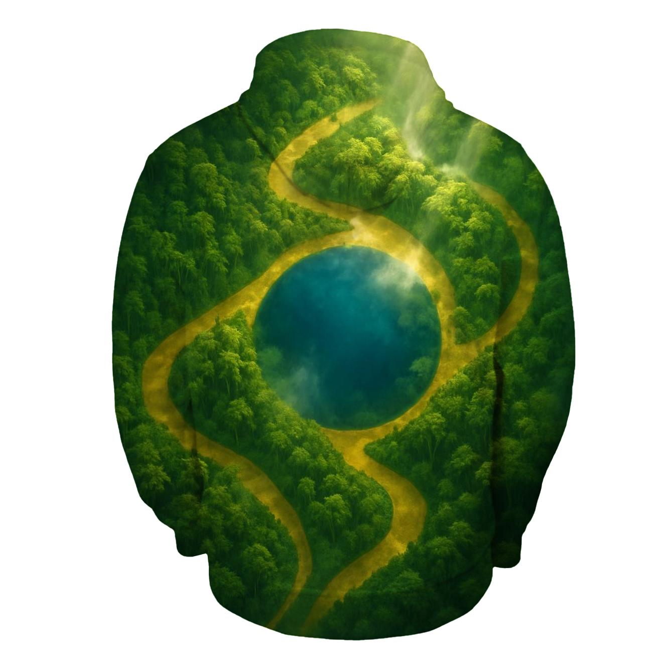 Brazilian Rainforest Heartbeat hoodie styles