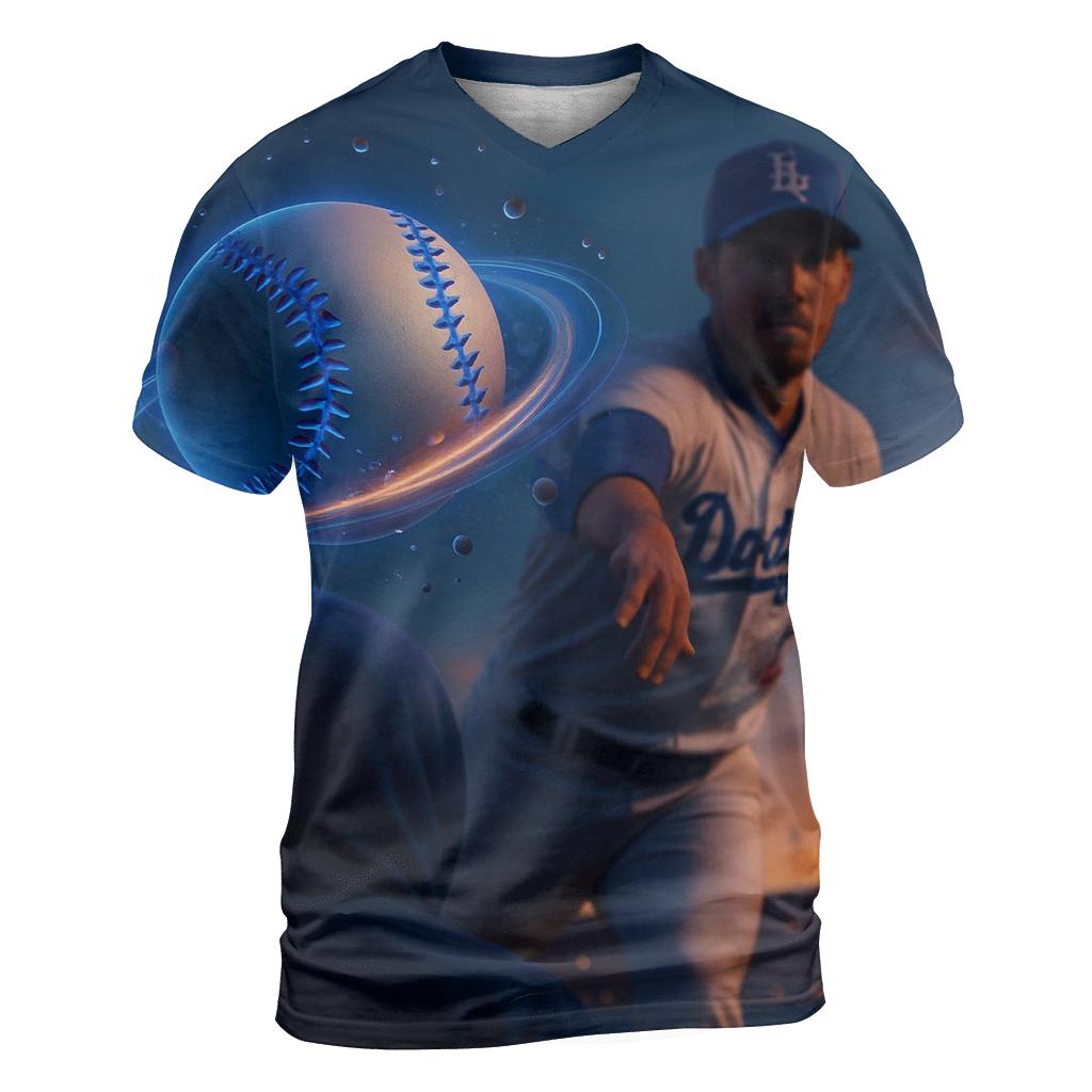 Galaxy Curveball Horizon designer pattern shirts