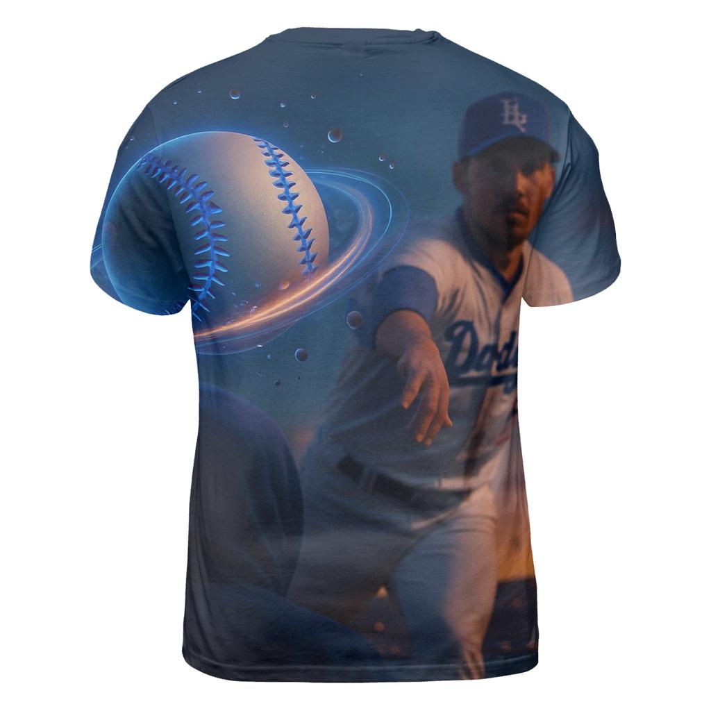 Galaxy Curveball Horizon designer pattern shirts