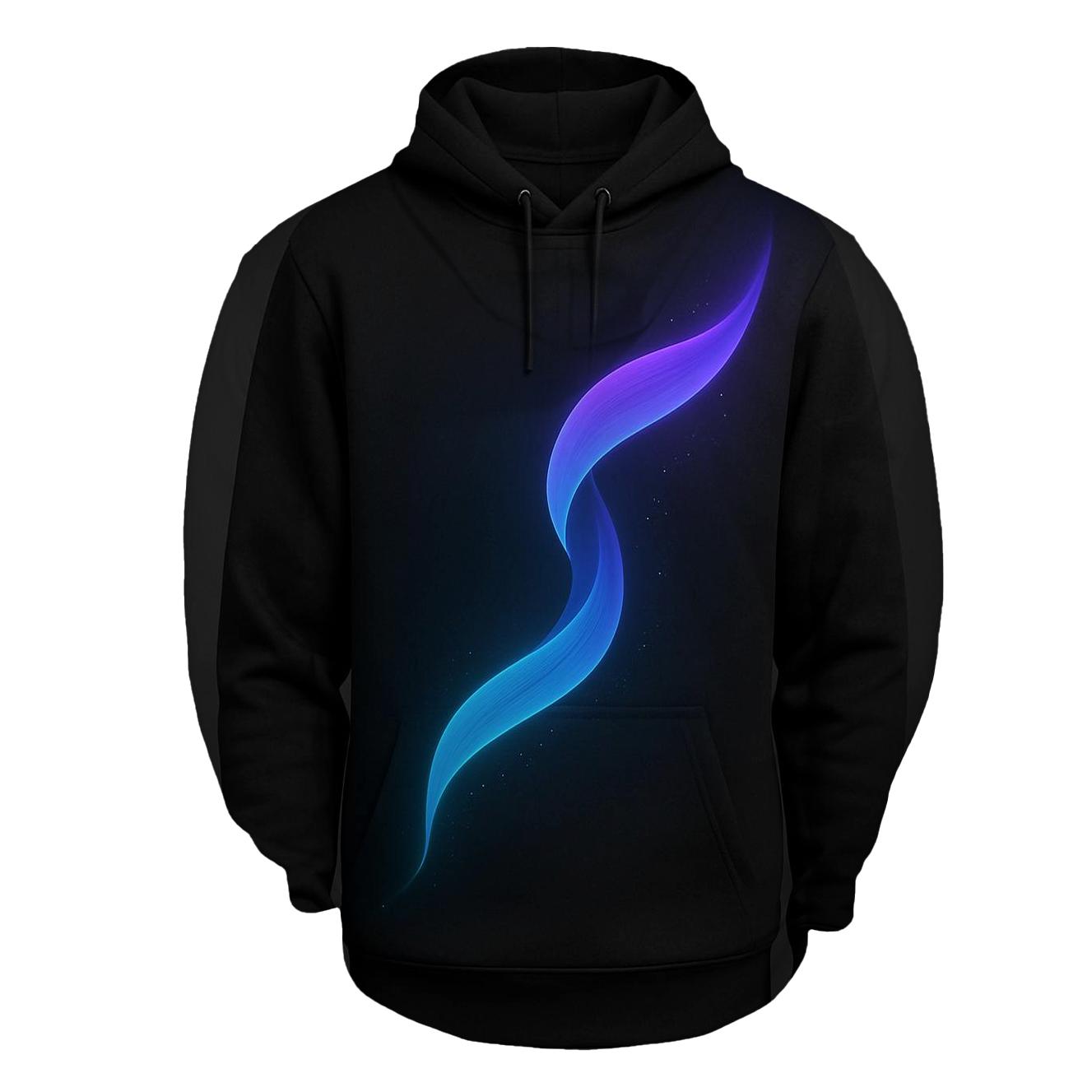 Starstream Ribbon Gradient printed hoodies