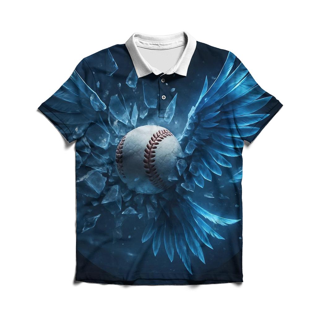 Frozen Wing Breakthrough Blue Jays Edition casual sports polo shirts